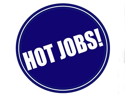 area hot jobs